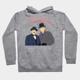 Poirot & Hastings Hoodie